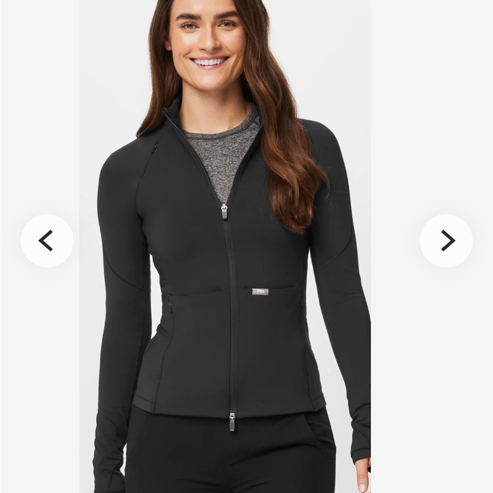 FIGS On-Shift ContourKnit Jacket